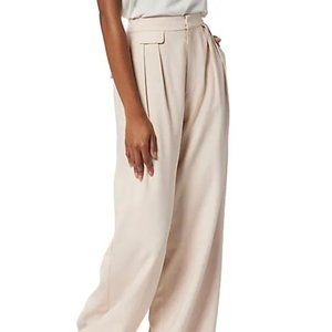 BNWT Equipment Clement wide leg trouser - sz 10 -